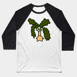 Cute coconut tree monster Baseball T-Shirt